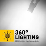 Auxito T10 W5W LED sijalice 3030 SMD 6000K 1000LM 12V 2US2T-T10-W2-A PAR | Eponuda.com