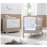 Erbesi Komoda MOON Tortora Sbiancato | Shoptok.si