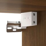  6-dijelni set TV ormarića boja smeđeg hrasta konstruirano drvo | shoptok.hr