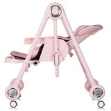 Chipolino hranilica i ljuljačka 2u1 Melba Powder Pink | shoptok.hr