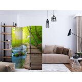 Paravan u 3 dijela - Green forest [Room Dividers] 135x172 | shoptok.hr