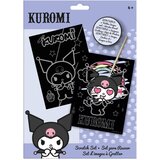 Hello Kitty and Friends Kuromi scratch set ogrebi sliku Cene