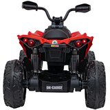 Quad Štirikolesnik na akumulator Maverick ATV - rdeč | Shoptok.si