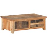 vidaXL Klubska mizica 90x50x31 cm trden predelan les Cene