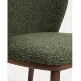 Kave Home Tamno zelena podstavljena barska stolica (visine sjedala 65 cm) Ciselia – | shoptok.hr