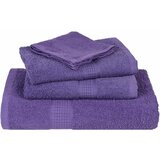  Set ručnika od 8 dijelova FROGN ljubičasti 360 g/m² | shoptok.hr