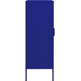  Ormarić za pohranu modri 80 x 35 x 101,5 cm čelični Plava | shoptok.hr