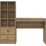 vidaXL stol s pohranom umjetnički hrast konstruirano drvo | shoptok.hr