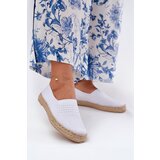 VINCEZA Women's Espadrilles With Weaving | shoptok.hr