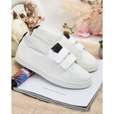 Resti Women's openwork Raffer sneakers Cene