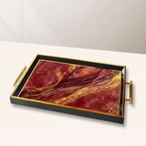 Aberto Design Poslužavnik TPA10021 50 x 29 x 3.5 cm, Šareni | ePonuda.com