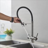 ELITE EDITION Kuhinjska pipa za priklop na filter KA1643 — Krom | Shoptok.si