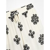 Sinsay Viskozne wide leg hlače s etno uzorkom | shoptok.hr
