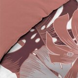 Douceur d intérieur Bela/rožnata bombažna posteljnina za zakonsko posteljo/podaljšana 240x220 cm Astria – | Shoptok.si