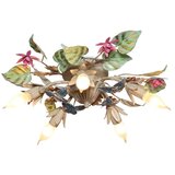  Prislonjen plafonski luster ROMA 5xE14/60W/230V | Eponuda.com