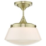  Där Lighting CAD0175 -Kupatilski prislonjen luster CADEN 1xE27/60W/230V IP44 mesing | Eponuda.com