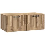 vidaXL Omarica za TV, ki jo lahko montiraš na steno Artisan hrast, (5000220652) | Shoptok.si