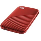 San Disk 2TB My Passport SSD Red NVMe USB 3.2 zunanji SSD disk Cene