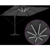 vidaXL Kantilever Roma Suncobran 286 x 285 x 270 cm Aluminij | shoptok.hr