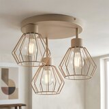  plafonski luster audrey 3xE27/60W/230V bež | Eponuda.com