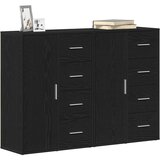  Kreveta 2 pcs Crni hrast 60 x 31 x 84 cm Konstruirano drvo | Eponuda.com