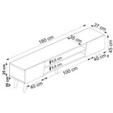 Hanah home TV komoda Clark | ePonuda.com