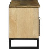 TV ormar 100x33.5x46 cm od masivnog drveta manga | shoptok.hr