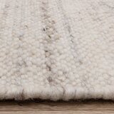 Asiatic Carpets Slonokoščena obojestranska ročno tkana preproga iz mešanice volne 120x170 cm Birkdale Ivory – | Shoptok.si