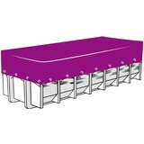  Mreža za spremnik HDPE 3,5 x 8 m crna | Eponuda.com