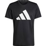 Adidas Muška majica RUN IT TEE, Crna Cene
