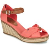 Tommy Hilfiger ICONIC ELBA SANDAL Ružičasta | shoptok.hr