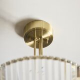  Endon 119609 - Luster na šipci VISCONTI 3xE14/6W/230V mesing | Eponuda.com