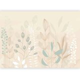  Foto tapeta - Pastel and Beige Glade 490x350 Samoljepljiva Slike