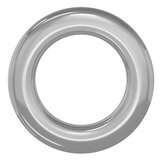  Podlošci 2 pcs Srebrno 10 x 10 x 0 8 mm Željezo | shoptok.hr