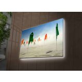Wallity Slika sa LED osvetljenjem 4570DACTBURN-009, 45x70 cm | ePonuda.com