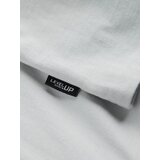 Ombre Men's cotton t-shirt with pocket - light grey | Shoptok.si