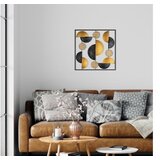 WALLXPERT Zidna dekoracija Aurora - 1,55 x 5 x 55 cm, Šarena | Eponuda.ba