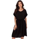 Italy Moda Dress-MI-SK-A63751.67-black u
