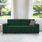  Trosjed Tamnozeleni 220x78x84 cm Baršun | shoptok.hr