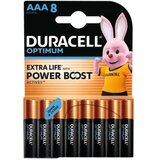 Duracell Baterija Optimum AAA 8/1, nepunjiva | Eponuda.com