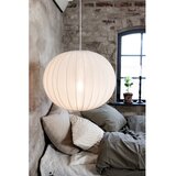 Markslöjd 108792 - Luster na sajli FORENCE 1xE27/40W/230V pr. 50 cm bela | Eponuda.com