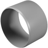 Marley Spojni element za oluke (Nazivni promjer: 53 mm, Plastika, Sive boje) | shoptok.hr