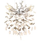 Globo 64138HS - Visilica na sajli QUEENA 4xE14/40W/230V srebrna | Eponuda.com