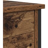  Noćni ormarići 2 kom Staro drvo 40x42x60 cm MDF | shoptok.hr