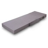 Atelier Del Sofa fotelja na rasklapanje valeria, 70 x 56 x 75 cm, siva | ePonuda.com