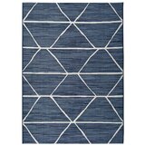 Universal plavi vanjski tepih Elba Geo, 120 x 170 cm | shoptok.hr