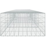  Gabion s žicom debljine 5 mm i mrežom 10x10 cm 500x100x50 cm - 100 cm 50 cm 500 cm | shoptok.hr