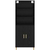  Highboard Crni hrast 69,5 x 32,5 x 180 cm Konstruirano drvo | Eponuda.ba