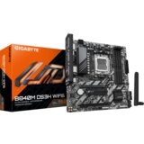 Gigabyte MB B840M DS3H WF6 AM5, 4x DDR5, 2x M.2, 4x SATA 1x HDMI, 2x DP, RAID, 6x USB, mATX | Eponuda.ba