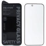  6D Veason Pro za&amp;scaron;čitno steklo s funkcijo za&amp;scaron;čite zasebnosti za iPhone 15 Pro Slike